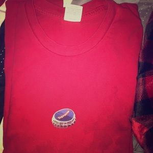 Supreme bottle cap tee